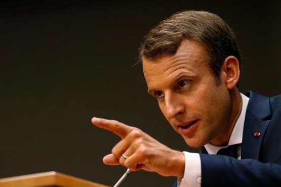 رئیس جمهور فرانسه بر اهمیت حفظ کانال گفتگو با ایران تأکید کرد