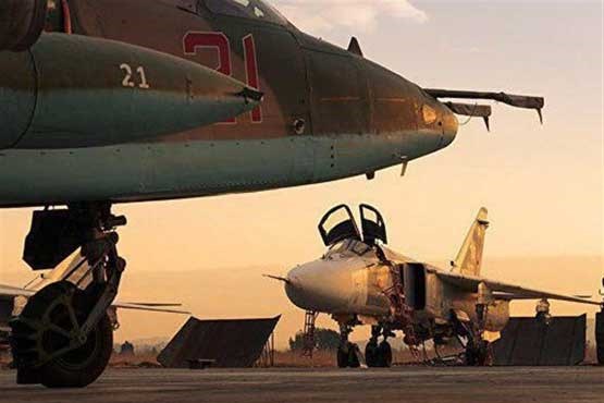 انهدام ۷ هواپیمای روسی در سوریه