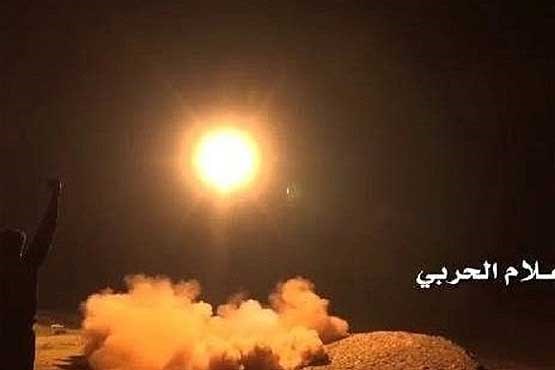 شلیک موفقیت آمیز موشک بالستیک یمن به عربستان