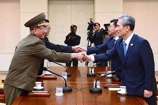 موافقت دو کره برای مذاکره
