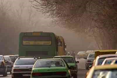 شاخص آلودگی هوای امروز پایتخت در شرایط ناسالم
