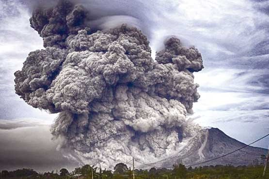 هشدار افزایش انفجارهای آتشفشانی