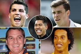 چهره های سرشناس دنیای فوتبال قبل و بعد از عمل زیبایی دندان! +تصاویر