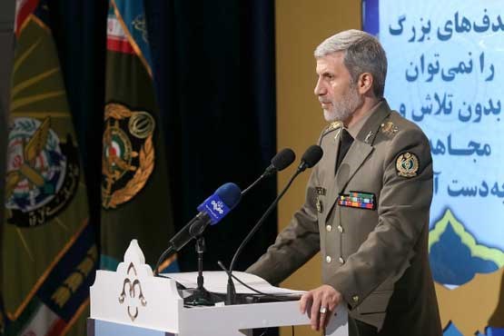 وزیر دفاع: ایجاد فضای پیچیده، راهبرد جدید آمریکا علیه ایران است