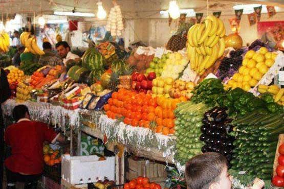 میوه و تره‌بار در بازار کیلویی چند؟ +جدول