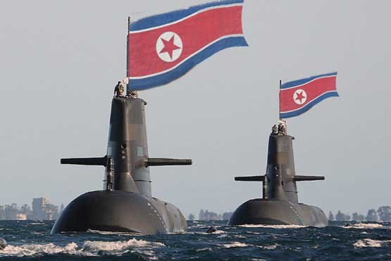 آزمایش نسل جدید زیردریایی بالستیک توسط کره شمالی