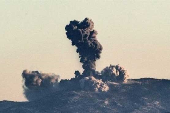 جنگنده‌های ترکیه ،عفرین در شمال سوریه را بمباران کردند