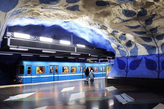 بزرگ‌ترین و طولانی‌ترین خطوط متروی جهان + عکس