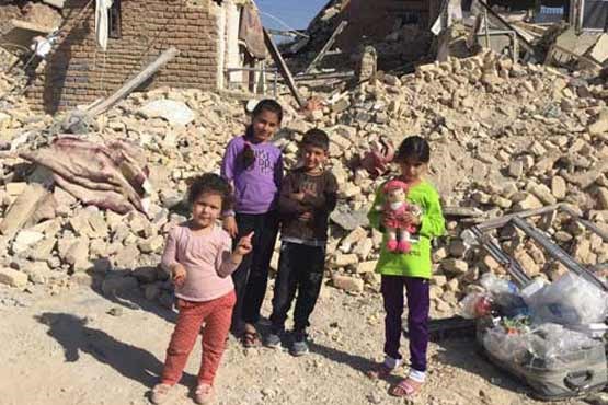 نامه های زیبای بچه های زلزله زده سر پل ذهاب به خدا