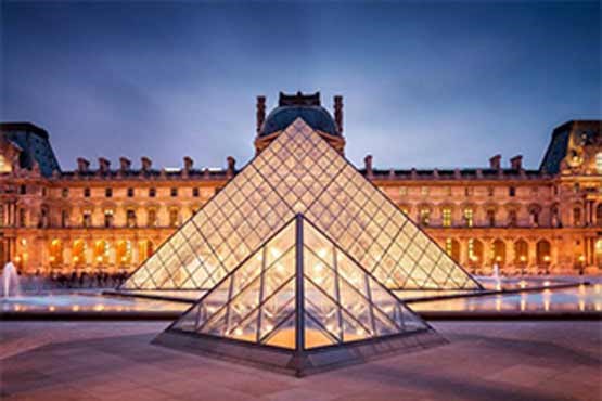 موزه لوور پاریس، میزبان آب رودخانه‌ها