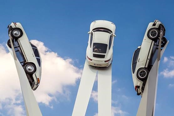 موزه «پورشه» آلمان؛ معماری ای برای محبوب ترین اتومبیل دنیا + عکس