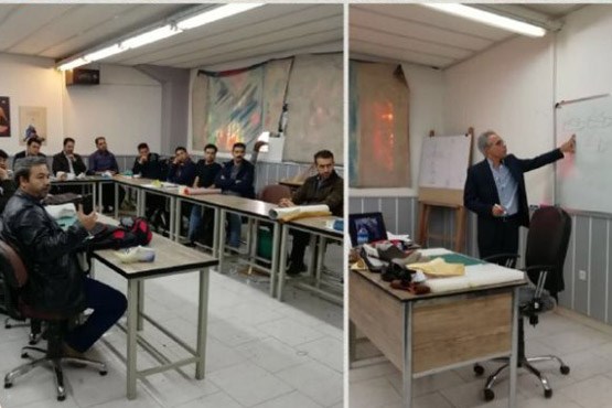 افتتاح مدرسه تخصصی کفش در مشهد + عکس