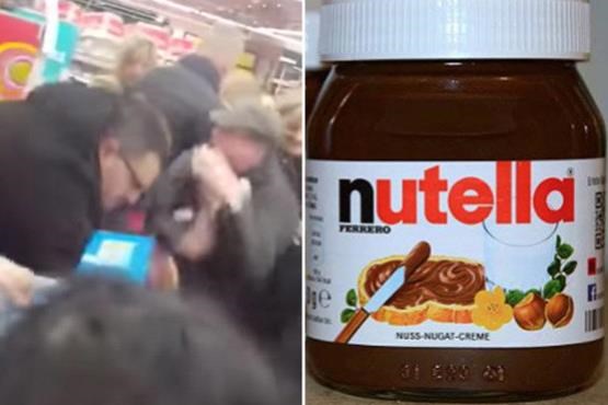 حمله غارت گونه به فروشگاهی در فرانسه برای خرید شکلات + (فیلم و عکس)