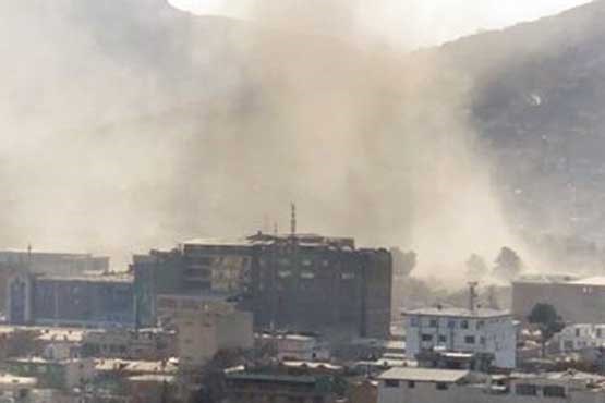 انفجاری مهیب کابل را لرزاند