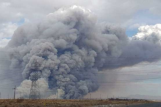 آمار مصدومانی آتش سوزی کارخانه در صفاشهر به 31 نفر رسید
