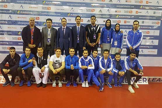 قهرمانی کومیته کاهای ایران در اولین مرحله لیگ جهانی