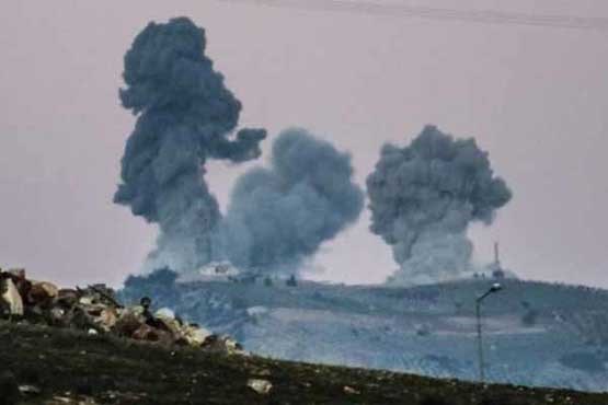 حمله ترکیه به یک روستا در عفرین با گاز سمی