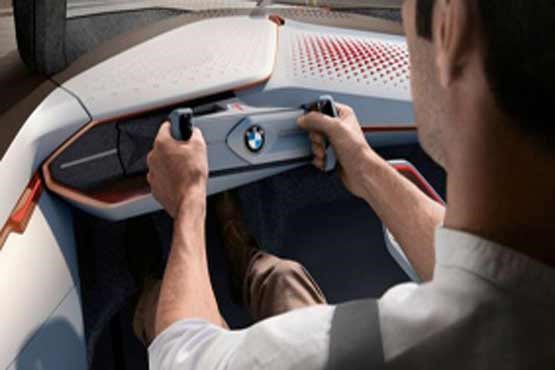 فرمان خودروهای آینده BMW