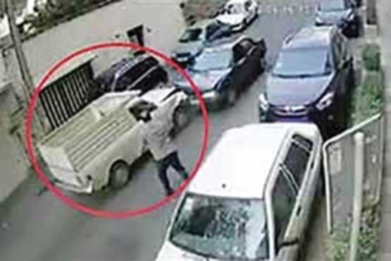 2 ماه پاکبانی مجازات راننده جنجالی