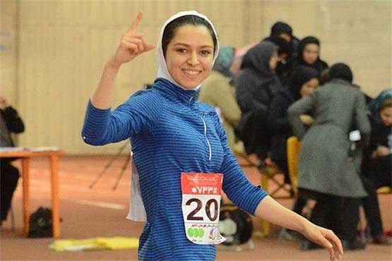 بانوی دونده اصفهانی برنز آسیا را بر گردن آویخت