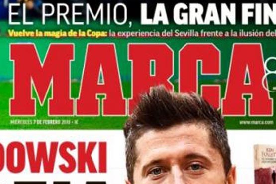 خبر مهمی که امروز روزنامه مارکا به هواداران رئال مادرید داد +عکس