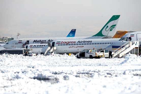 دستورالعمل بین‌المللی برای مدیریت فرودگاه‌ها به وقت بارش برف سنگین