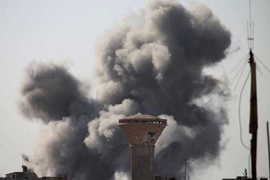 بمباران فرودگاه «تیفور» در سوریه /حمله صهیونیست ها به ۱۲ هدف