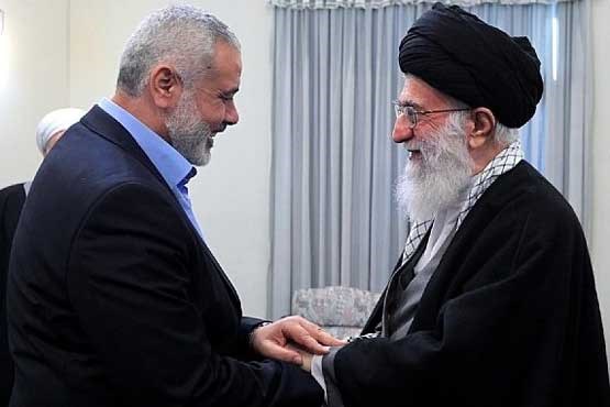 پیام تبریک رئیس دفتر سیاسی حماس خطاب به رهبر معظم انقلاب