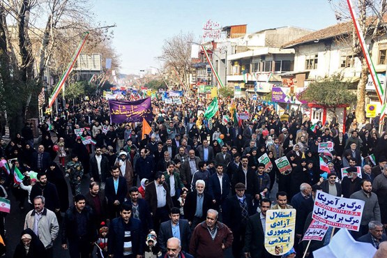 حضور مقامات و شخصیت ها در راهپیمایی ۲۲ بهمن +عکس