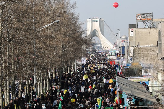بازتاب راهپیمایی ۲۲ بهمن از نگاه رسانه های خارجی +عکس