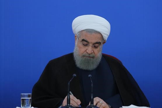 پیام تسلیت روحانی به رئیس جمهور آذربایجان