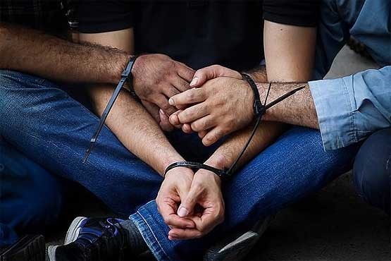 دستگیری اعضای باند جیب برها در مرکز تهران