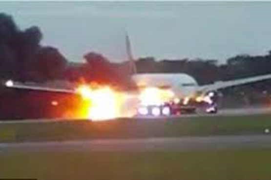 حوادث برای هواپیماها در باند فرودگاه