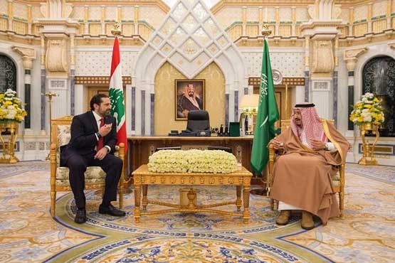 سعد الحریری با پادشاه عربستان دیدار و گفتگو کرد