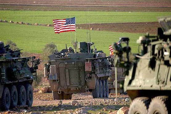 ۲۰ پایگاه نظامی آمریکا در سوریه