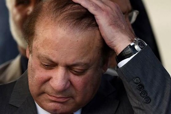 محکومیت نخست وزیر سابق پاکستان به ۱۰ سال حبس