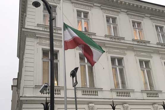 حمله به محل اقامت سفیر کشورمان در اتریش