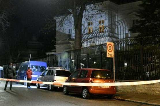 بیانیه پلیس اتریش درباره حادثه مقابل محل اقامت سفیر ایران در وین