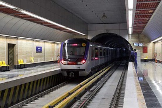 افزایش زمان خدمات رسانی مترو در تهران