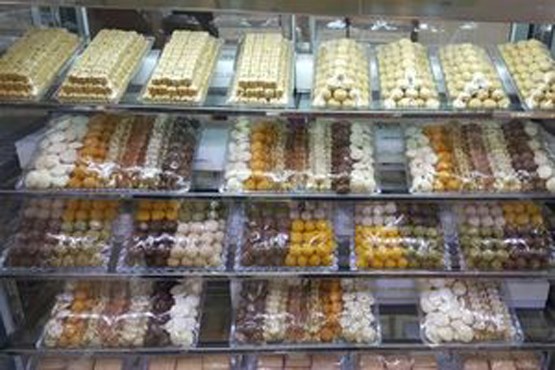 قیمت شیرینی و شکلات در آستانه نوروز