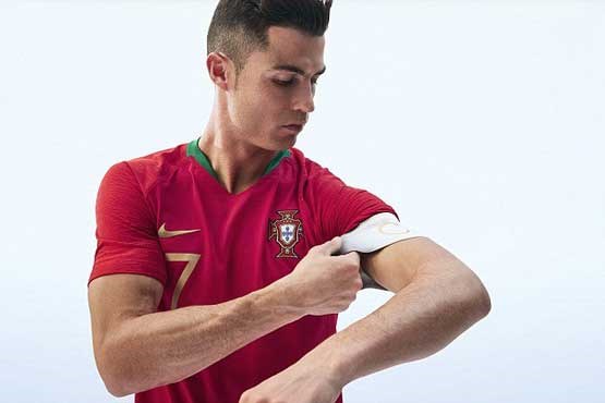 رونمایی از لباس های پرتغال برای دیدار با ایران در جام جهانی +عکس