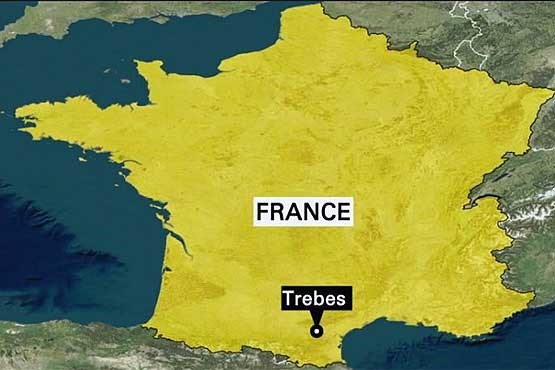 پایان گروگانگیری در فرانسه با کشته شدن عامل حادثه