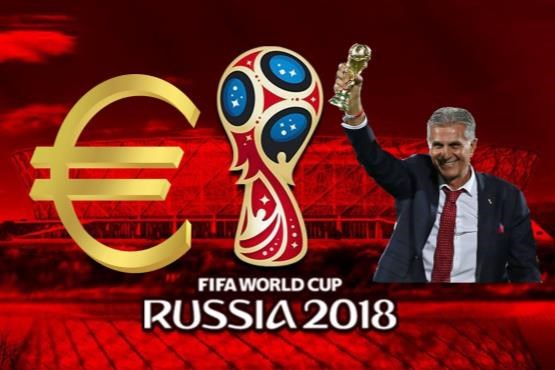 کارلوس کی روش، چهارمین مربی گران قیمت جام جهانی 2018 روسیه