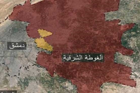 ارتش سوریه پیروزی در غوطه شرقی را اعلام کرد