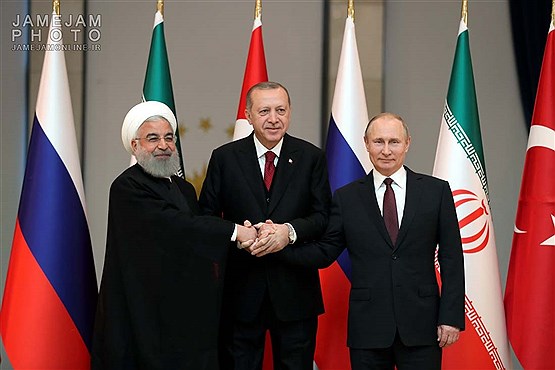 نشست سران ایران، روسیه و ترکیه