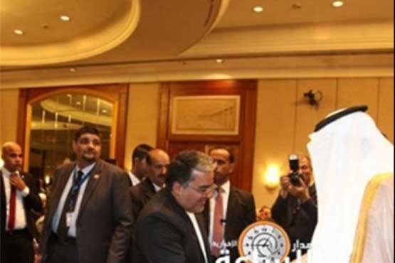 توضیح سفیر ایران در اردن درباره مصافحه با سفیر عربستان توضیح سفیر ایران در اردن درباره مصافحه با سفیر عربستان