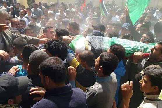 زخمی شدن ۵۰ فلسطینی در مرزهای شرقی غزه
