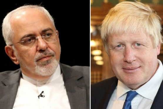 انتقاد ظریف از حمله به سوریه و توضیح وزیر خارجه انگلیس