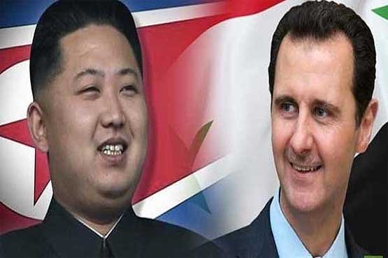 پیام تبریک رهبر کره‌شمالی برای بشار اسد