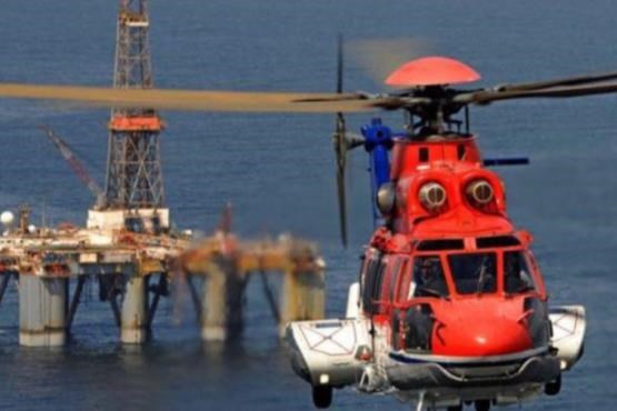 پیکر خلبان بالگرد شرکت نفت فلات قاره در خلیج فارس پیدا شد
